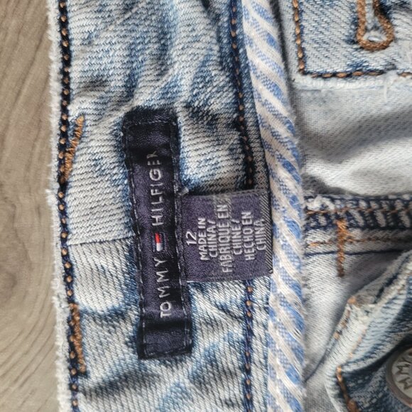 Tommy Hilfiger Womens Bootcut Jeans Classic Rise American Hope Light Wash Size 1 - Picture 3 of 9